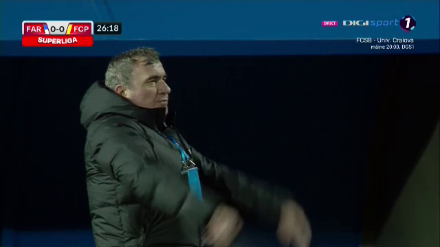Și-a înjurat Hagi jucătorii? Cum a fost surprins la margine + reacțiile lui Panduru și Mihai Stoica_5