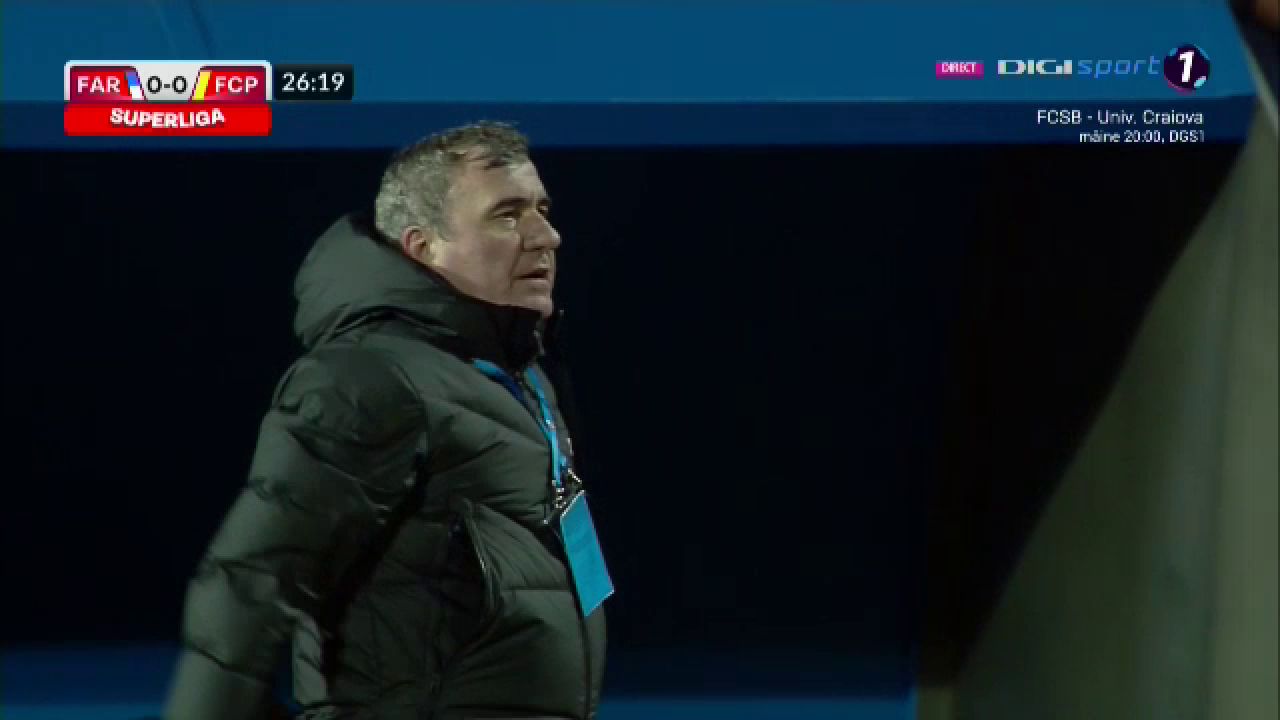 Și-a înjurat Hagi jucătorii? Cum a fost surprins la margine + reacțiile lui Panduru și Mihai Stoica_6