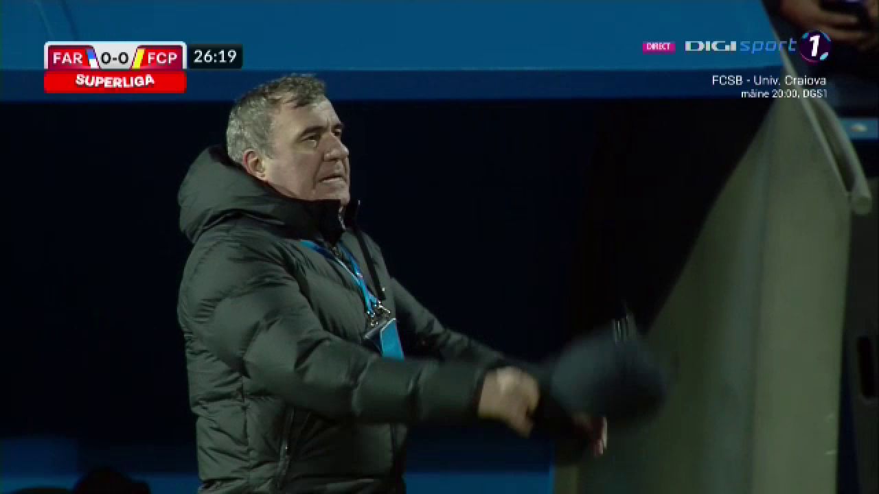 Și-a înjurat Hagi jucătorii? Cum a fost surprins la margine + reacțiile lui Panduru și Mihai Stoica_7