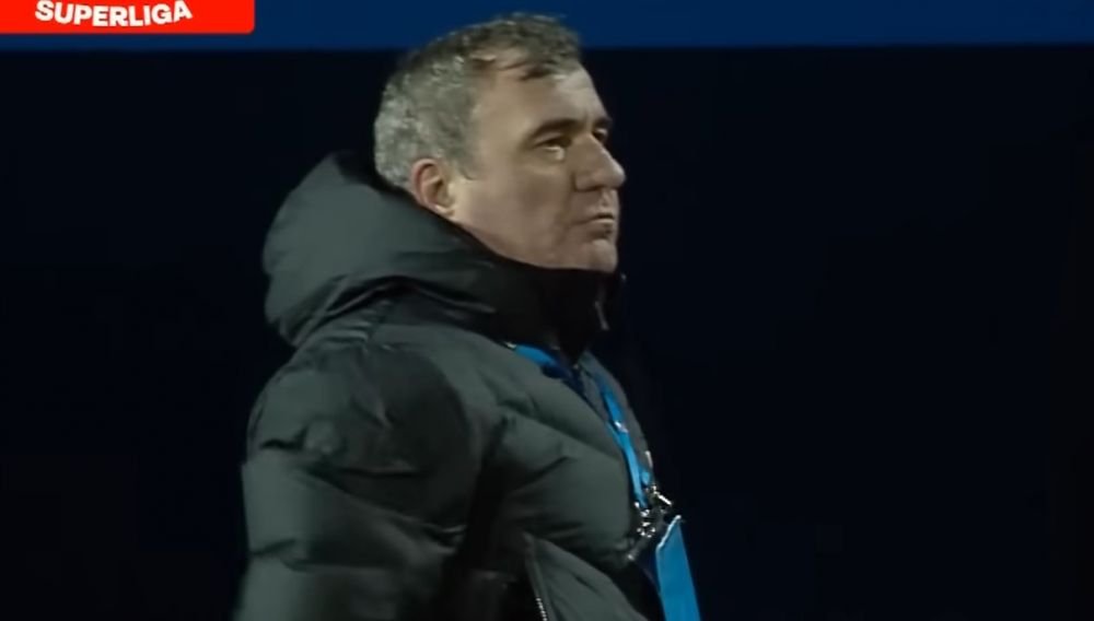 Și-a înjurat Hagi jucătorii? Cum a fost surprins la margine + reacțiile lui Panduru și Mihai Stoica_9