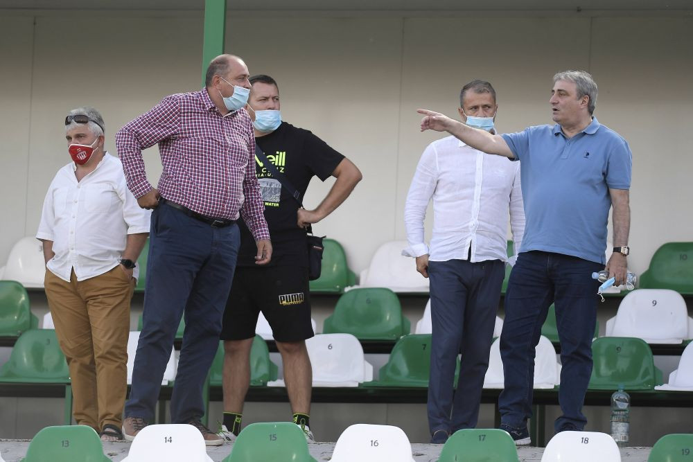 Laszlo Dioszegi a fost &icirc;ntrebat ce galerii din Rom&acirc;nia apelează la scandări xenofobe &icirc;n meciurile cu Sepsi