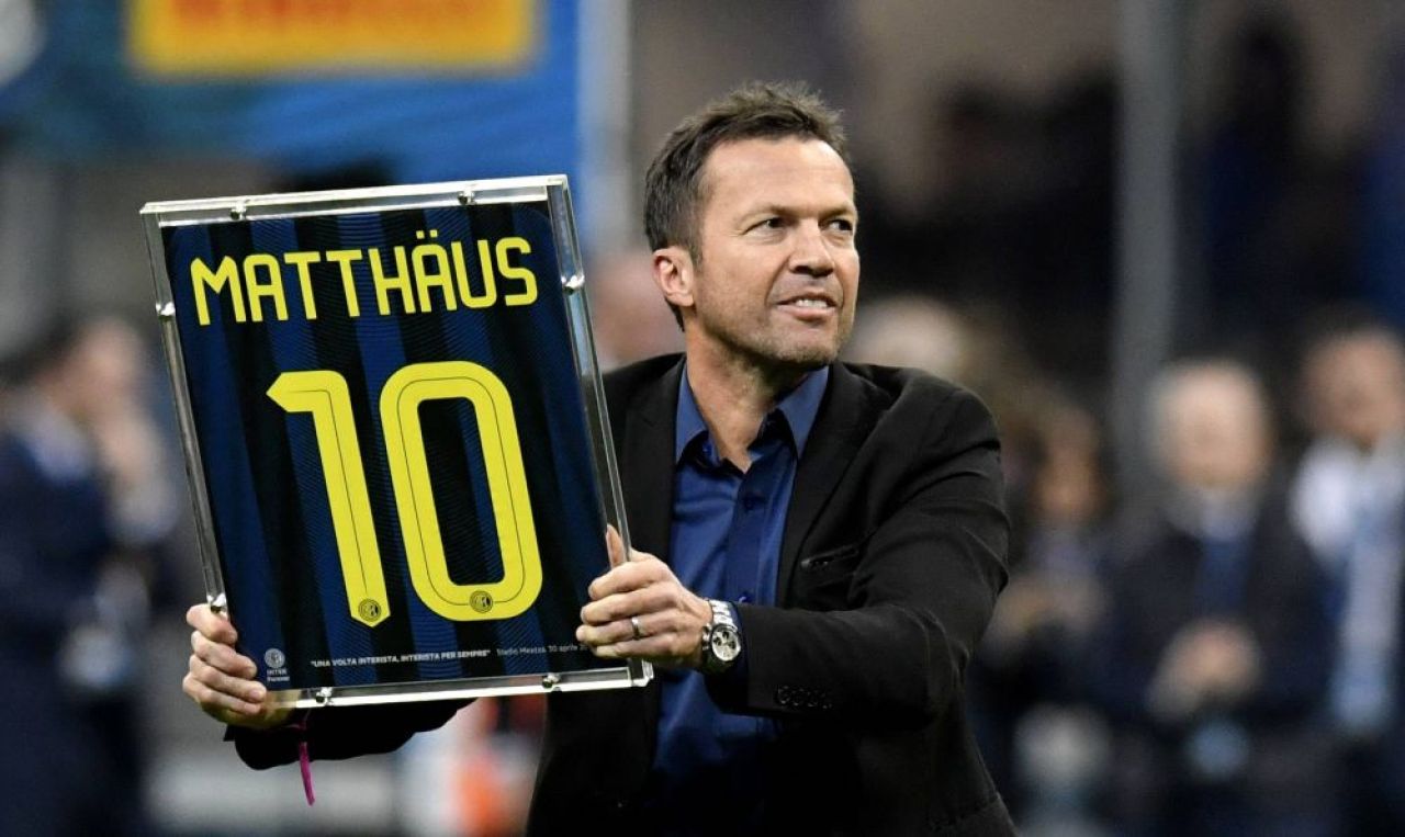 Lothar Matthaus a numit patru jucători când a fost întrebat de adversarii săi legendari din Serie A: