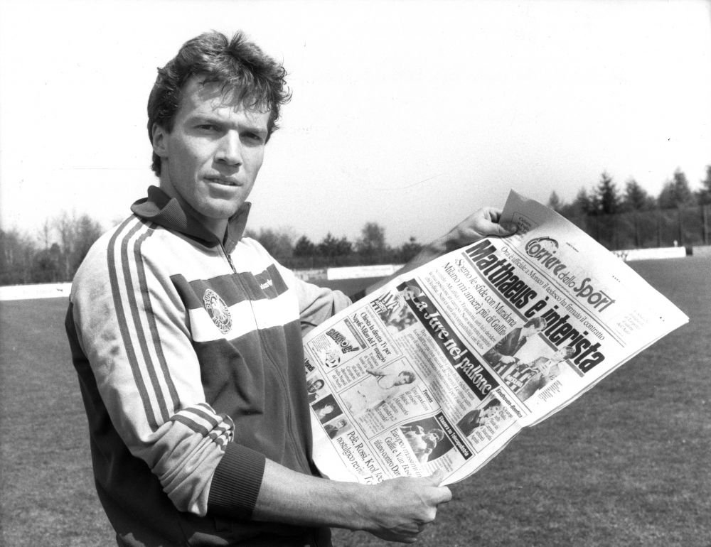 Lothar Matthaus a numit patru jucători când a fost întrebat de adversarii săi legendari din Serie A: 