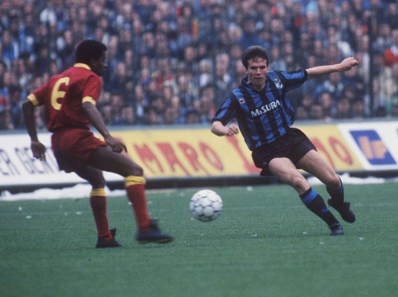 Lothar Matthaus a numit patru jucători când a fost întrebat de adversarii săi legendari din Serie A: