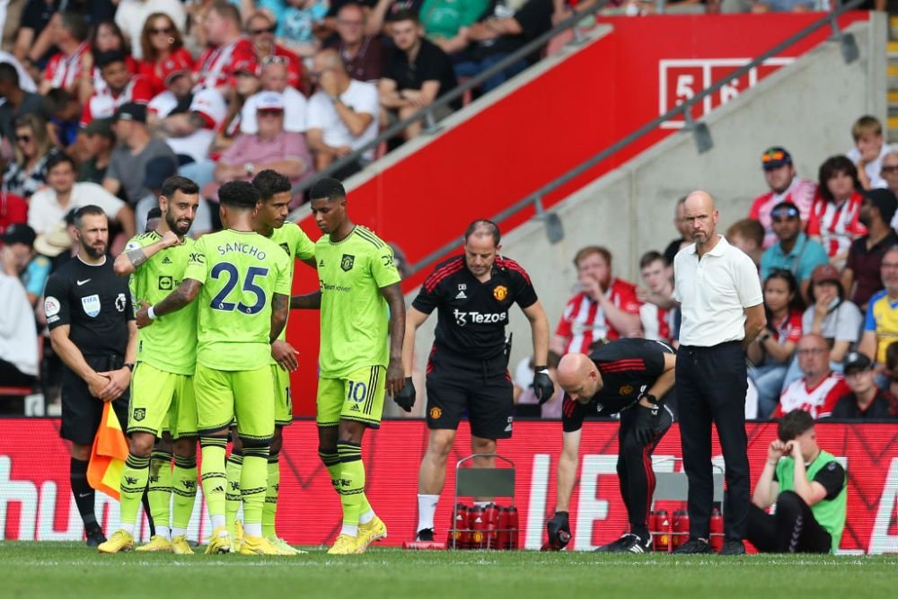 El e prioritatea numărul 1 pe Old Trafford: „I-am zis din prima zi: 'Vreau să te văd zâmbind!'” Ce misiune au oficialii clubului _5