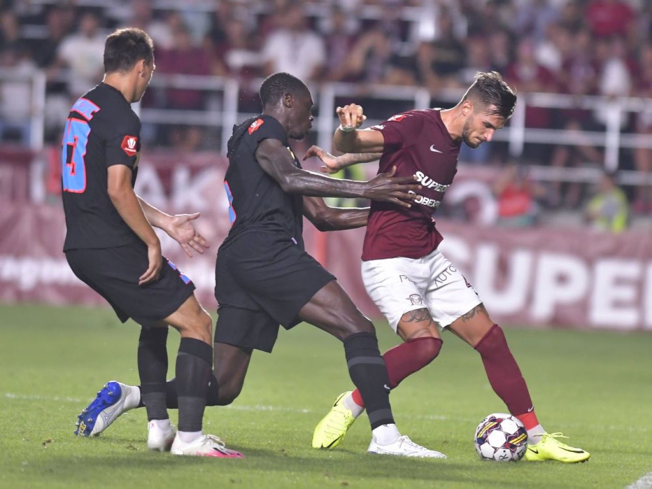 Marko Dugandzic dă cărțile pe față. Gogheterul de la Rapid a dezvăluit de ce a părăsit-o pe CFR Cluj_9