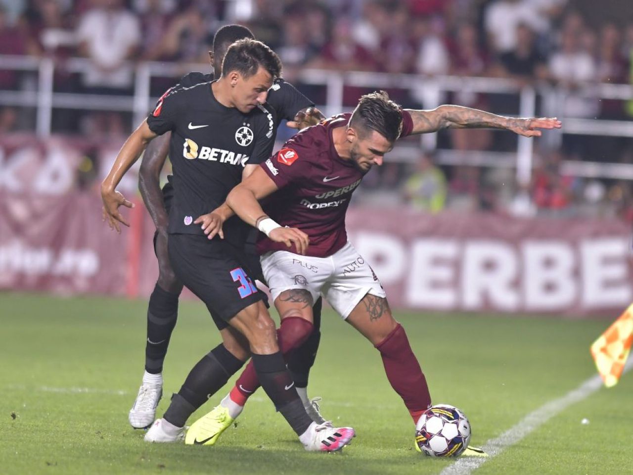 Marko Dugandzic dă cărțile pe față. Gogheterul de la Rapid a dezvăluit de ce a părăsit-o pe CFR Cluj_10