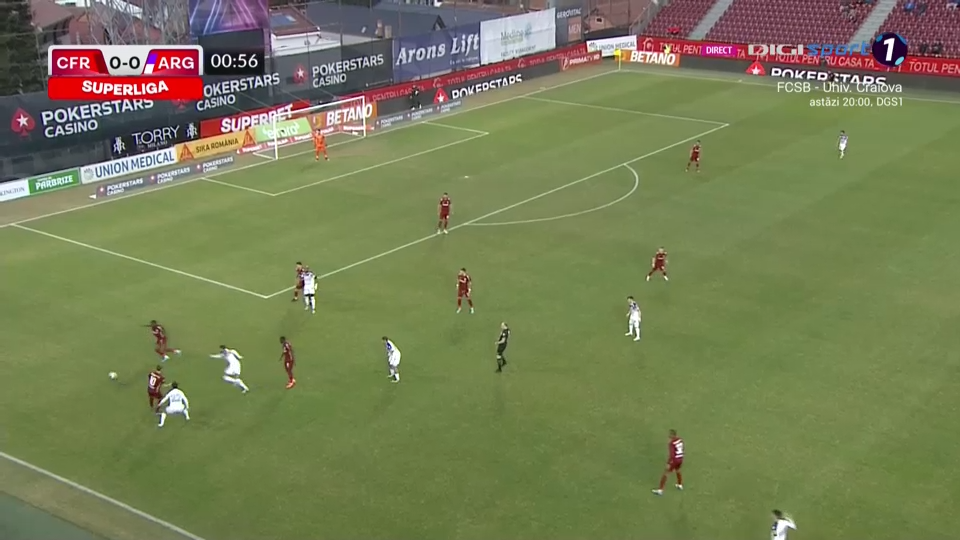 CFR Cluj - FC Argeș 3-1 | Campioana României rămâne aproape de liderul Farul Constanța _2
