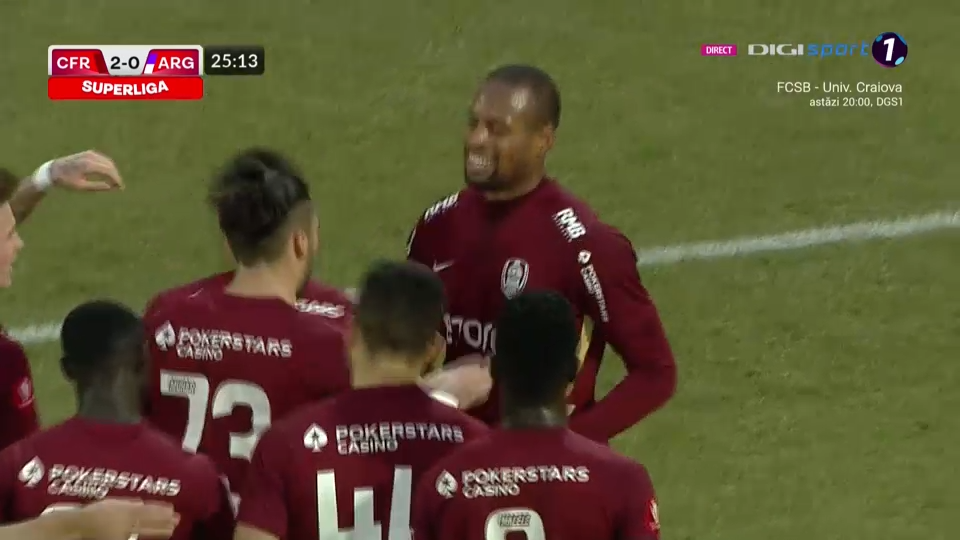 CFR Cluj - FC Argeș 3-1 | Campioana României rămâne aproape de liderul Farul Constanța _5