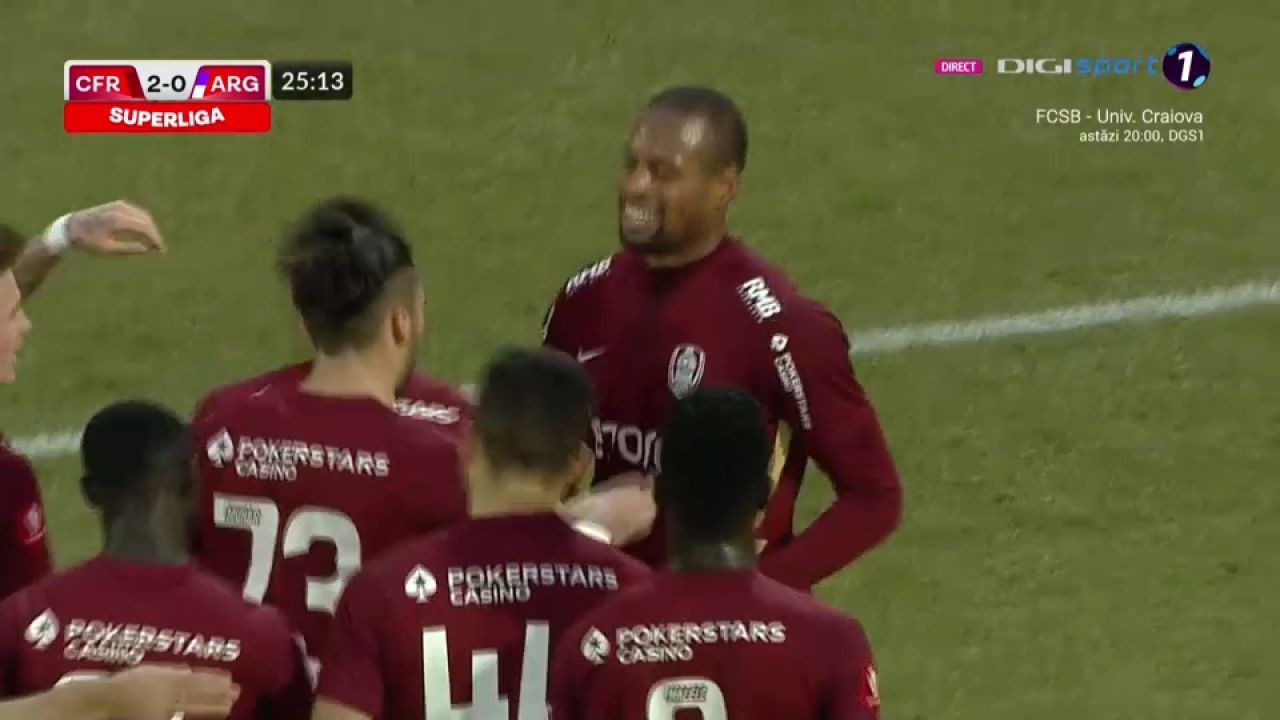 CFR Cluj - FC Argeș 3-1 | Campioana României rămâne aproape de liderul Farul Constanța _5