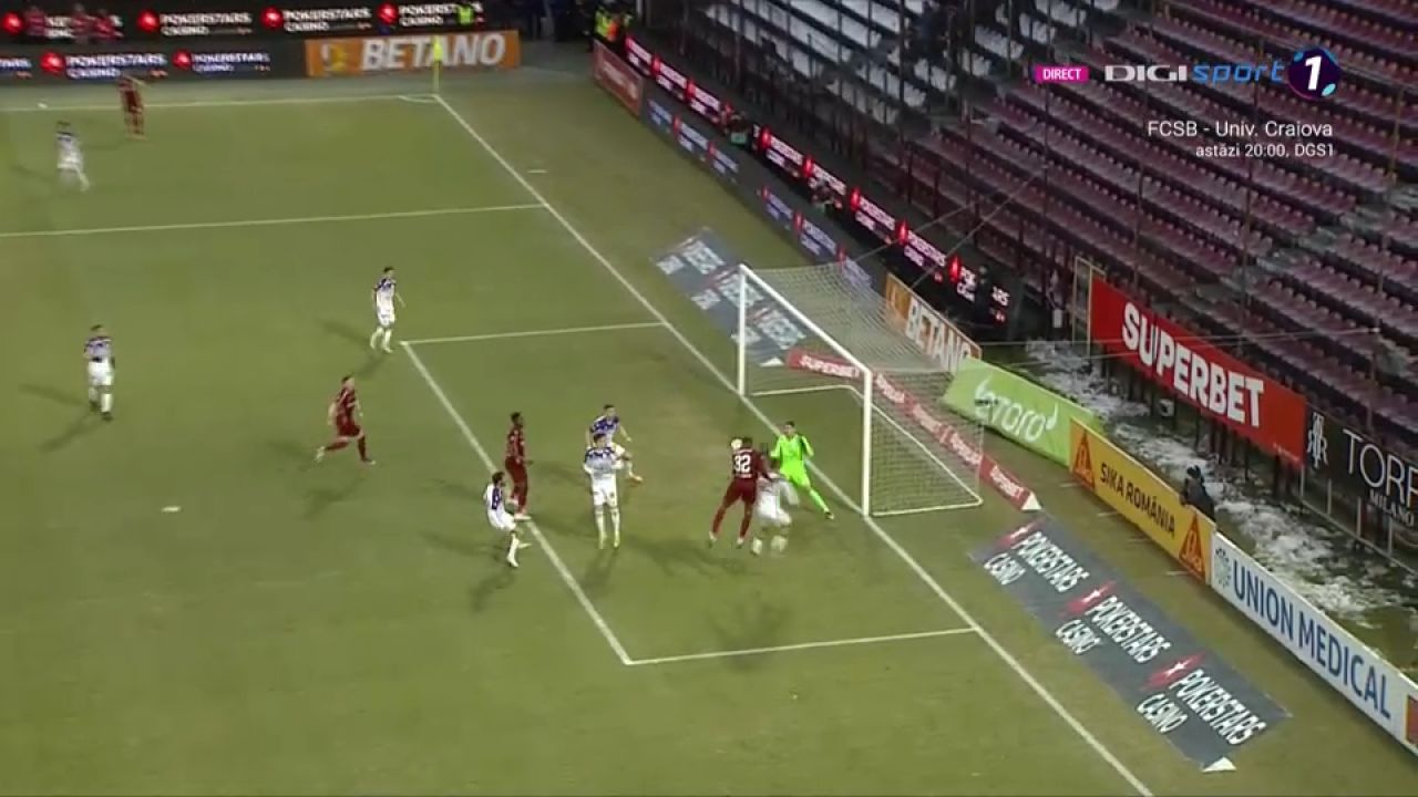 CFR Cluj - FC Argeș 3-1 | Campioana României rămâne aproape de liderul Farul Constanța _6