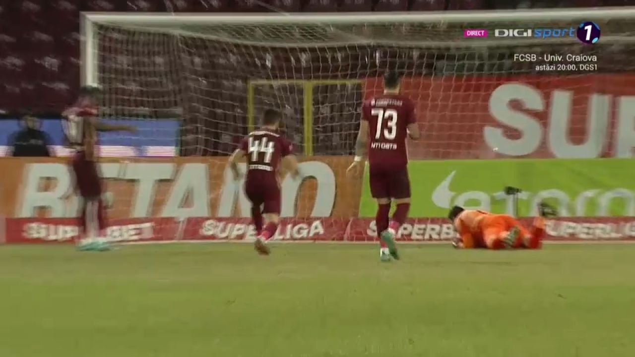 CFR Cluj - FC Argeș 3-1 | Campioana României rămâne aproape de liderul Farul Constanța _7