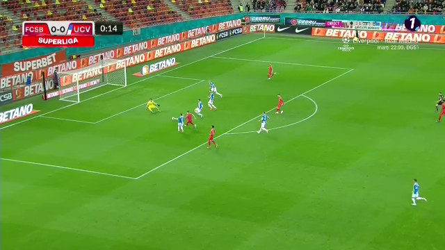 FCSB - Universitatea Craiova 1-1! „Roș-albaștrii” mai ratează o victorie în minutele de prelungire_2