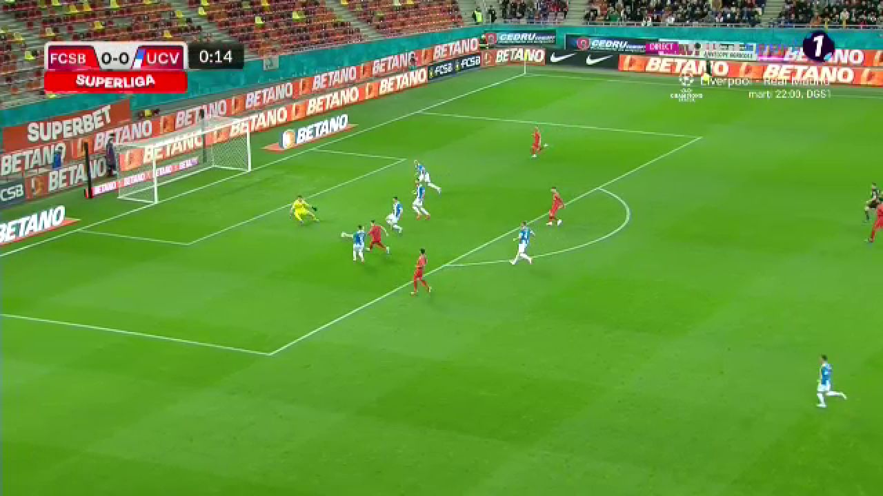 FCSB - Universitatea Craiova 1-1! „Roș-albaștrii” mai ratează o victorie în minutele de prelungire_2