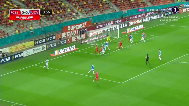 FCSB - Universitatea Craiova 1-1! „Roș-albaștrii” mai ratează o victorie în minutele de prelungire_3