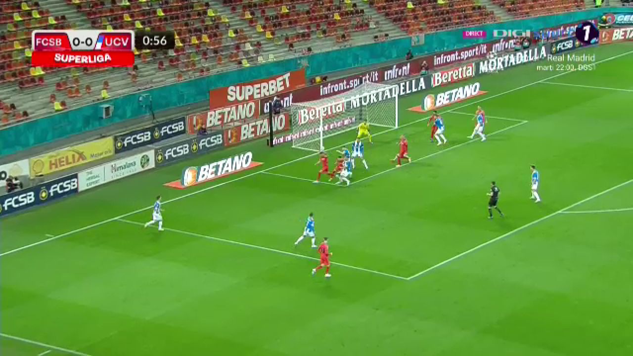 FCSB - Universitatea Craiova 1-1! „Roș-albaștrii” mai ratează o victorie în minutele de prelungire_3