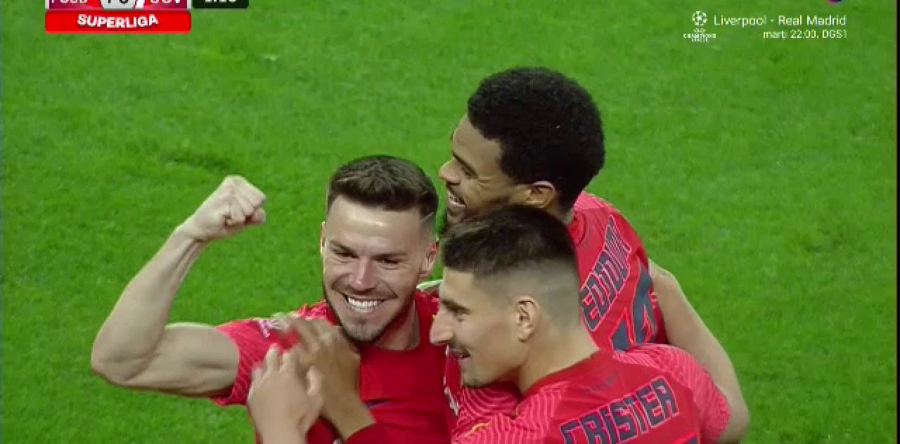 FCSB - Universitatea Craiova 1-1! „Roș-albaștrii” mai ratează o victorie în minutele de prelungire_4