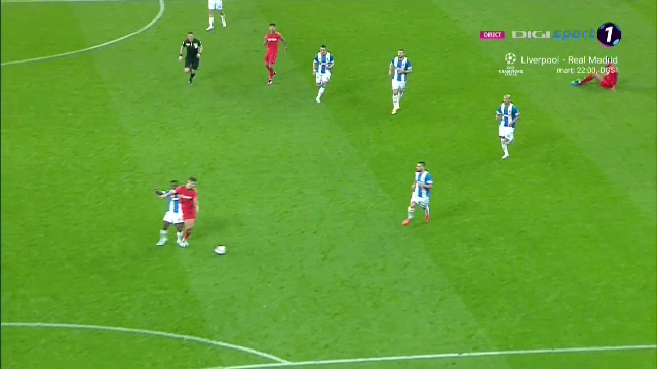 Fază uluitoare în FCSB - Universitatea Craiova! Arbitrul a dictat o eliminare, apoi a întors faza_2