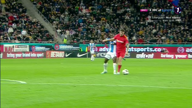 Fază uluitoare în FCSB - Universitatea Craiova! Arbitrul a dictat o eliminare, apoi a întors faza_3