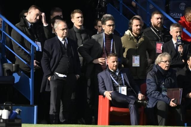 Imagini incredibile pe PSG - Lille 4-3. Luis Campos a coborât din tribune pentru a da indicații: reacția lui Christophe Galtier_3