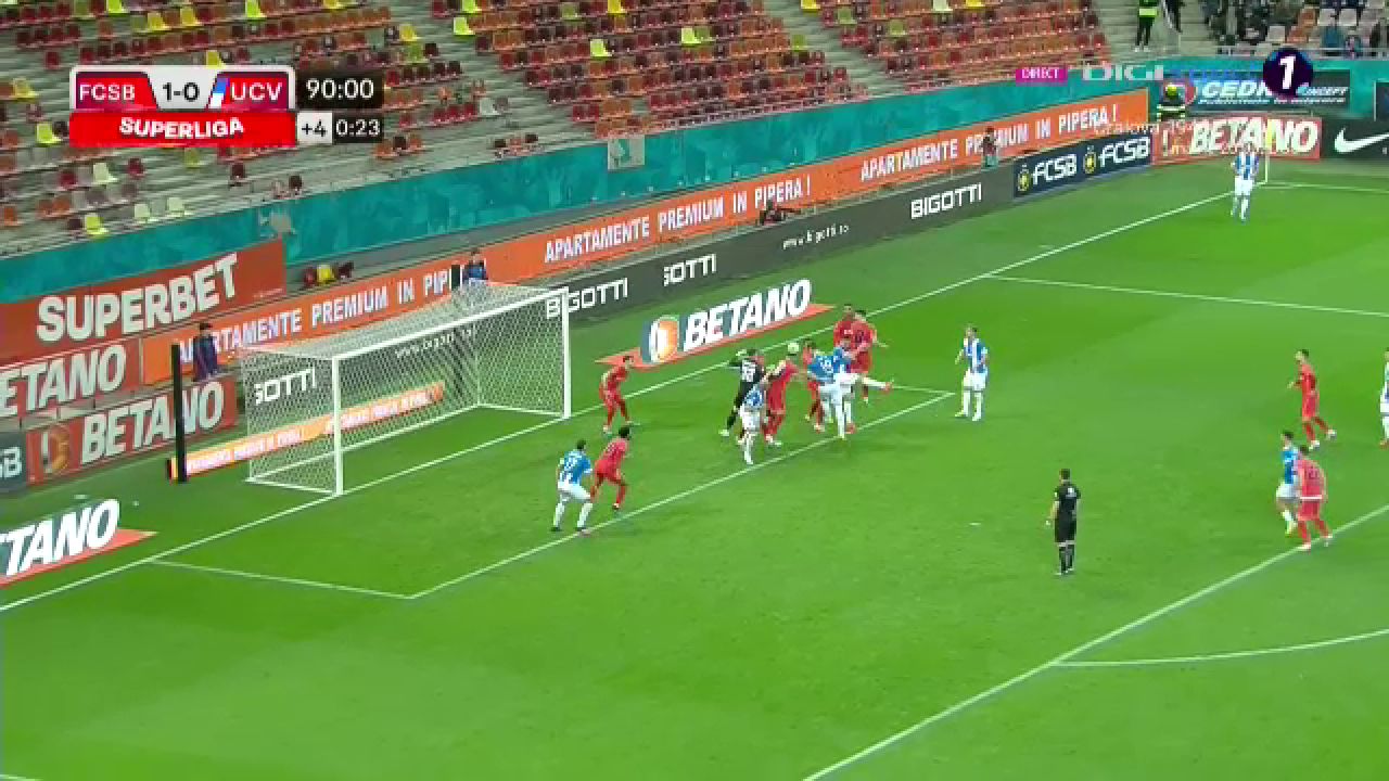 FCSB - Universitatea Craiova 1-1! „Roș-albaștrii” mai ratează o victorie în minutele de prelungire_5