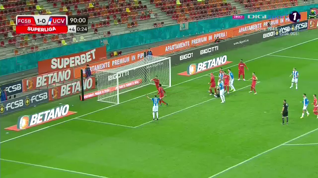 Asta îl va enerva pe Becali! FCSB a luat gol în prelungiri după o ieșire greșită a lui Ștefan Târnovanu_5