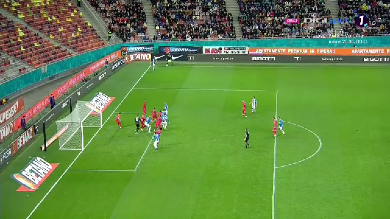 Asta îl va enerva pe Becali! FCSB a luat gol în prelungiri după o ieșire greșită a lui Ștefan Târnovanu_11