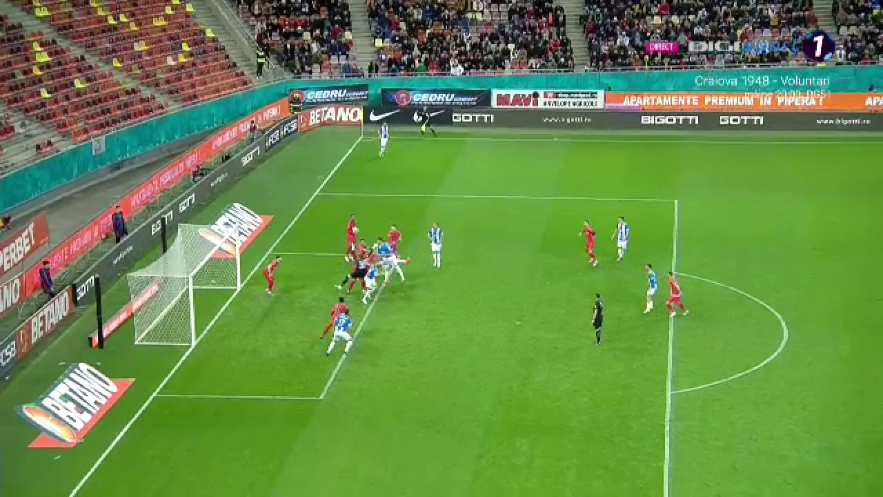 Asta îl va enerva pe Becali! FCSB a luat gol în prelungiri după o ieșire greșită a lui Ștefan Târnovanu_13