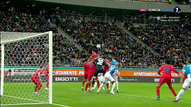 Asta îl va enerva pe Becali! FCSB a luat gol în prelungiri după o ieșire greșită a lui Ștefan Târnovanu_15