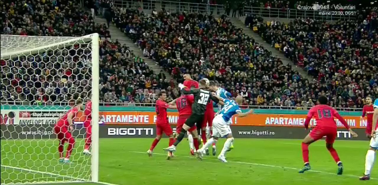 Asta îl va enerva pe Becali! FCSB a luat gol în prelungiri după o ieșire greșită a lui Ștefan Târnovanu_16