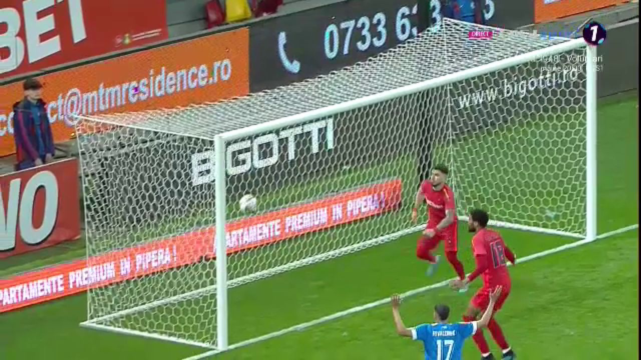 Asta îl va enerva pe Becali! FCSB a luat gol în prelungiri după o ieșire greșită a lui Ștefan Târnovanu_19