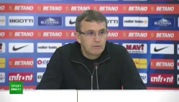 Conferința de presă susținută de Eugen Neagoe după egalul cu FCSB, scor 1-1 (19/02/2023)