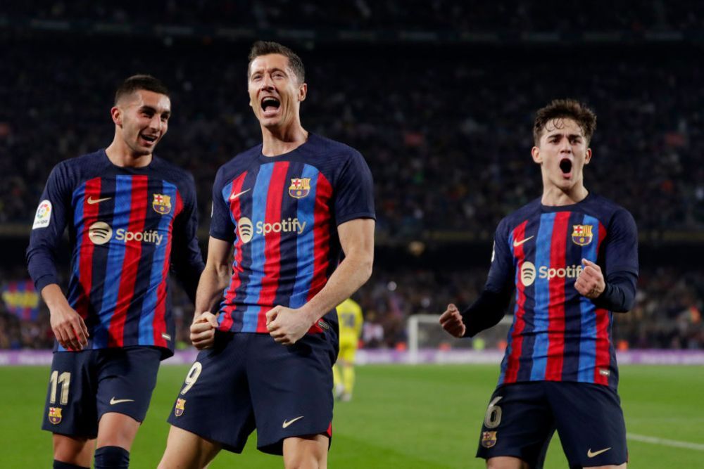FC Barcelona defilează în La Liga. A ajuns la șase victorii consecutive, cu doar un gol primit _5