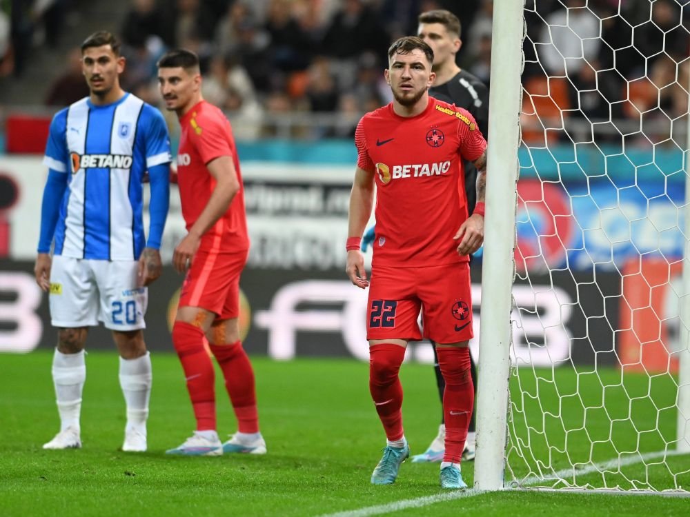 Pintilii nu s-a putut abține! Cum a fost surprins ”delegatul” de la FCSB, în timpul meciului cu Universitatea Craiova_5