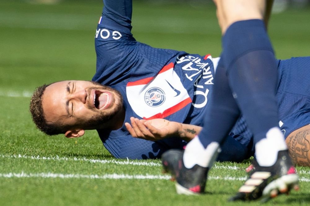 ”Din nou și din nou”. Ce a postat Neymar pe Instagram, după accidentarea horror suferită în PSG - Lille_2
