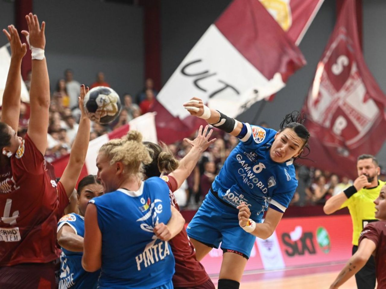CSM București - Rapid 31-24 (13-14), la finele meciului din turul 2 al Cupei României. Neagu & Co au întors în actul secund de o manieră entuziasmantă_1