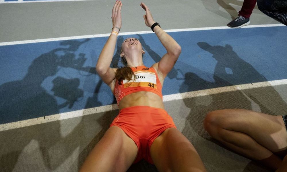 Record mondial vechi de mai bine de 40 de ani, doborât de Femke Bol! ”Știam că am bătut recordul după zgomotul din tribune”_1