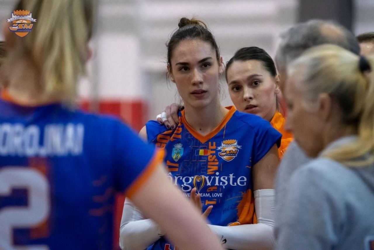 A fost la un pas de handbal, dar a ales voleiul! În 2022 a fost cea mai bună. „Rodax”, frumoasa care „plutește” deasupra fileului_1