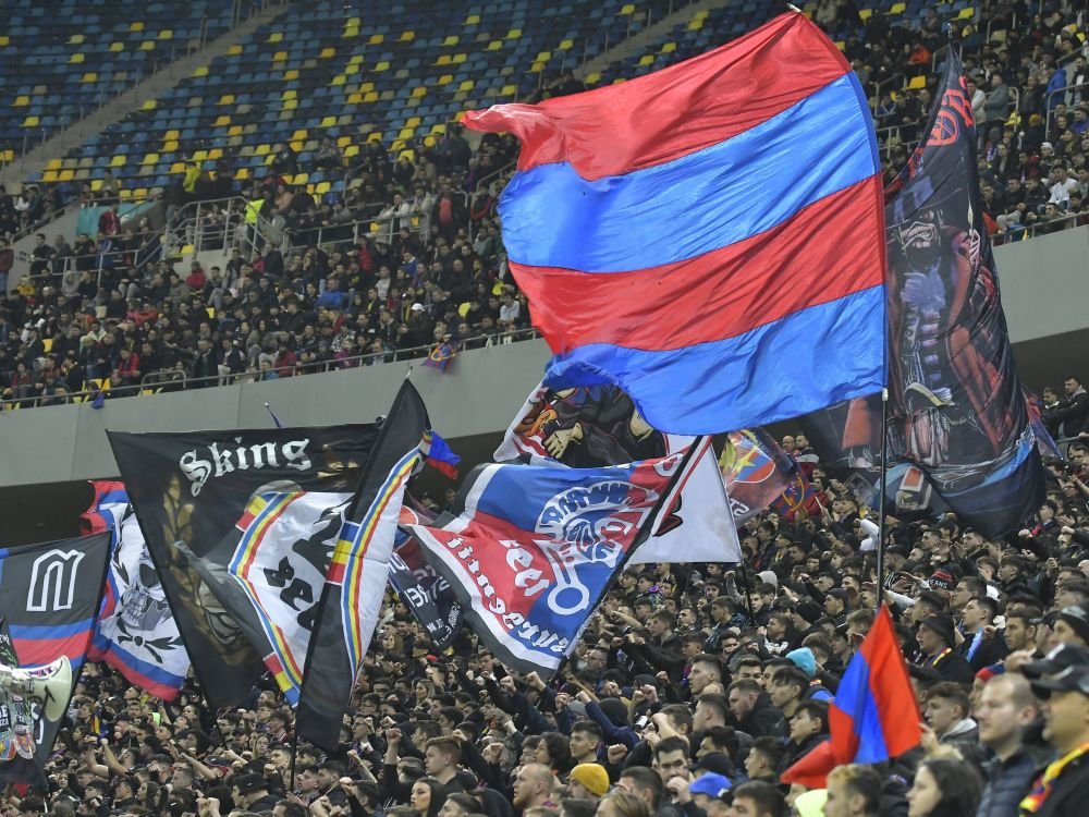 Direct &icirc;n top! Meciul dintre FCSB și Universitatea Craiova a avut o asistență impresionantă