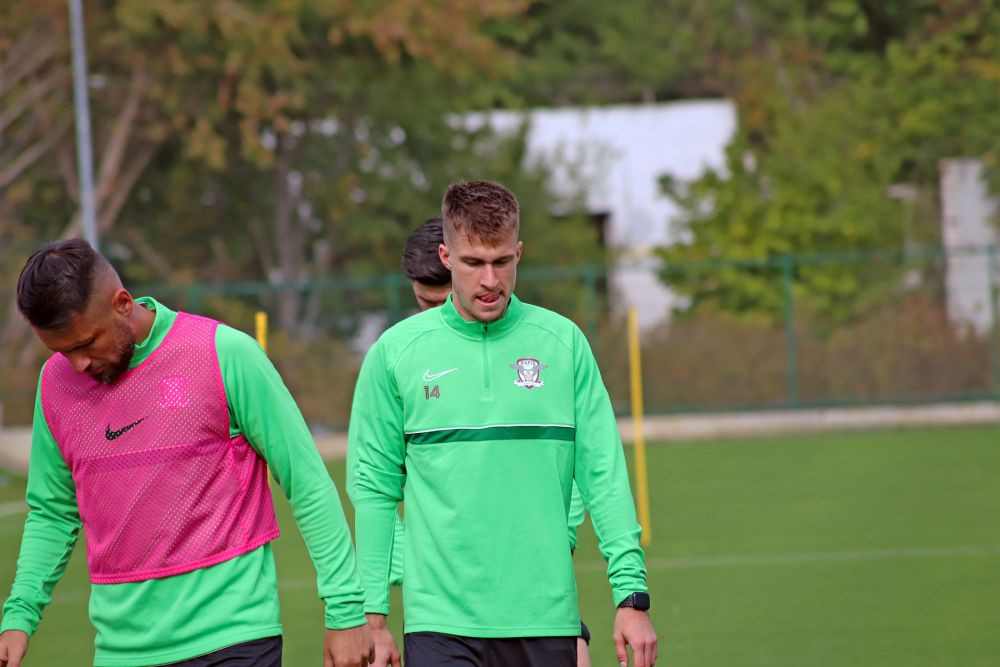 E pe loc de play-off, dar spune că nu e normal sistemul competițional din Superligă: Nu e natural. Dar ne adaptăm la competiție &nbsp;