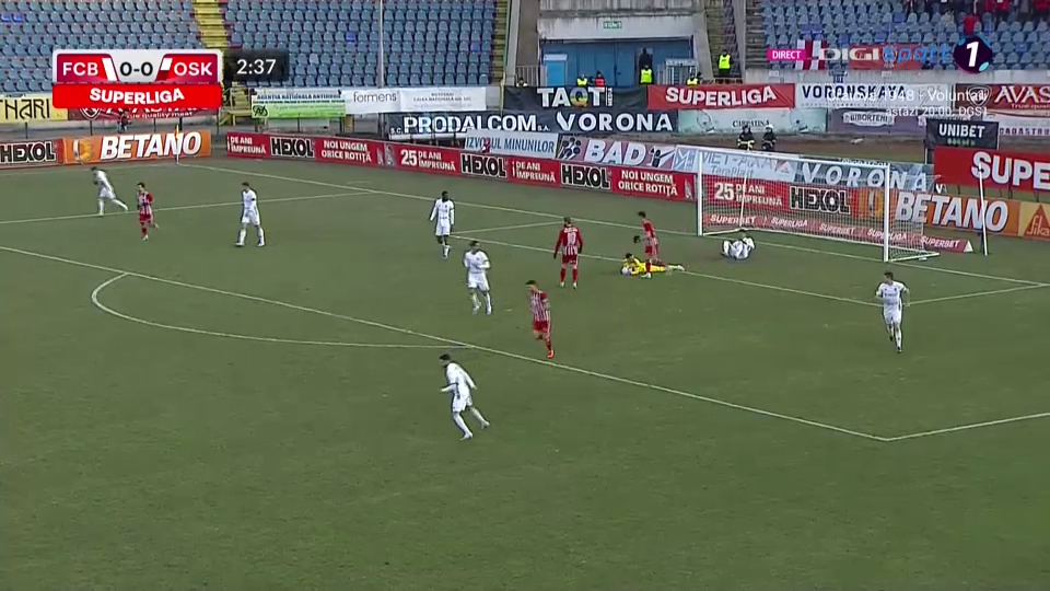 FC Botoșani - Sepsi Sf. Gheorghe 1-1 | Covăsnenii ratează șansa de a se apropia de locul cinci în clasament_2