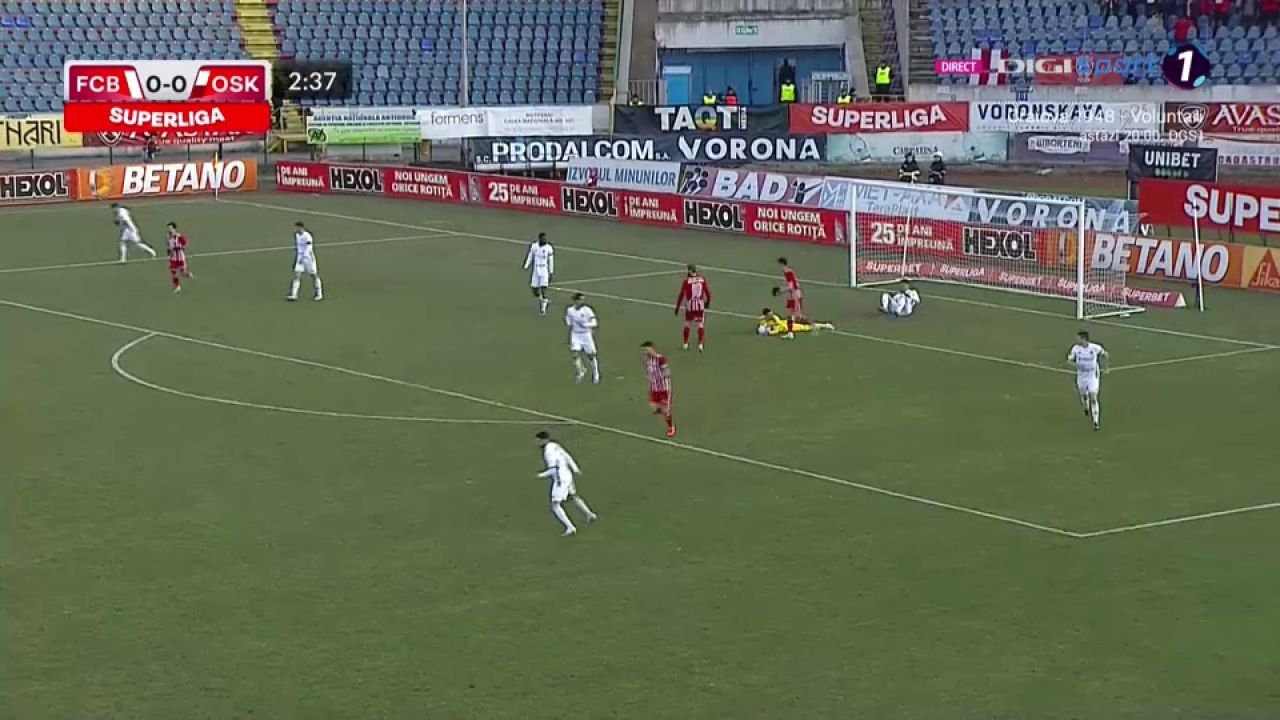 FC Botoșani - Sepsi Sf. Gheorghe 1-1 | Covăsnenii ratează șansa de a se apropia de locul cinci în clasament_2