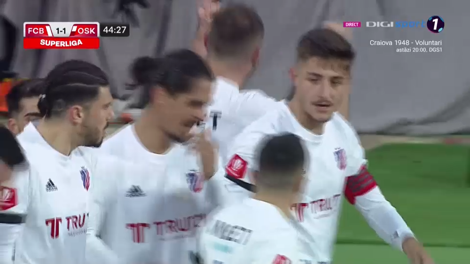 FC Botoșani - Sepsi Sf. Gheorghe 1-1 | Covăsnenii ratează șansa de a se apropia de locul cinci în clasament_4