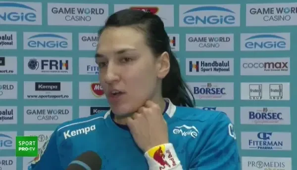 CSM București - Rapid | Declarațiile Cristinei Neagu (20/02/2023)
