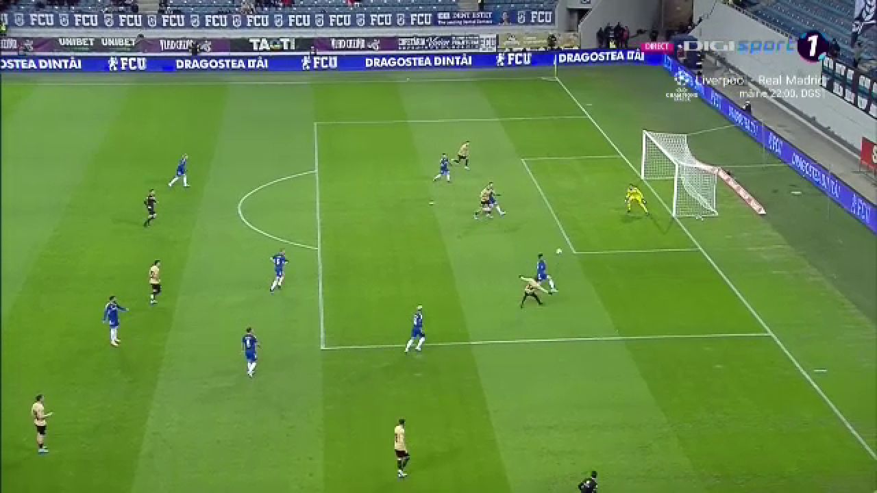 FCU Craiova - FC Voluntari 2-1 | Oltenii se treziră după pauză! A cincea înfrângere consecutivă pentru ilfoveni _2