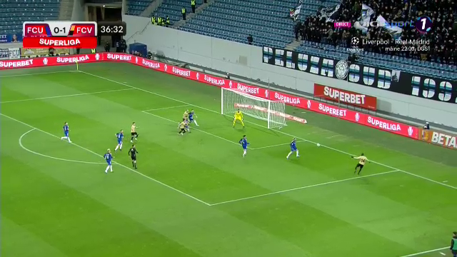 FCU Craiova - FC Voluntari 2-1 | Oltenii se treziră după pauză! A cincea înfrângere consecutivă pentru ilfoveni   _5