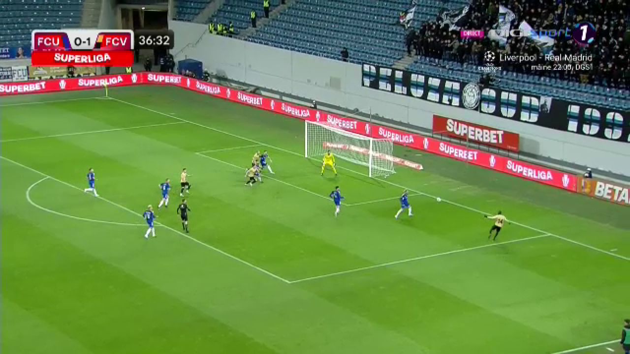 FCU Craiova - FC Voluntari 2-1 | Oltenii se treziră după pauză! A cincea înfrângere consecutivă pentru ilfoveni _5