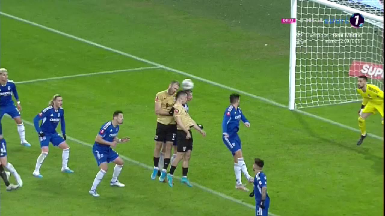 FCU Craiova - FC Voluntari 2-1 | Oltenii se treziră după pauză! A cincea înfrângere consecutivă pentru ilfoveni _7