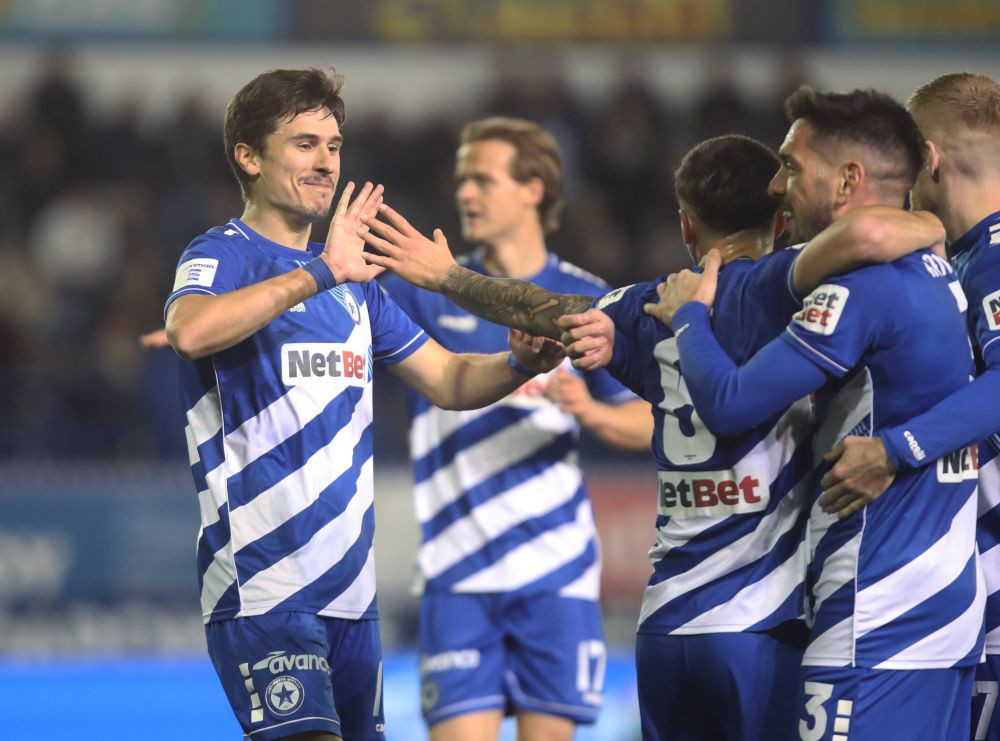 Fix la țintă! Dorin Rotariu, gol de trei puncte pentru Atromitos