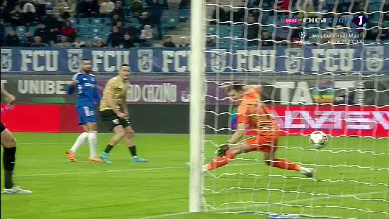 FCU Craiova - FC Voluntari 2-1 | Oltenii se treziră după pauză! A cincea înfrângere consecutivă pentru ilfoveni _11